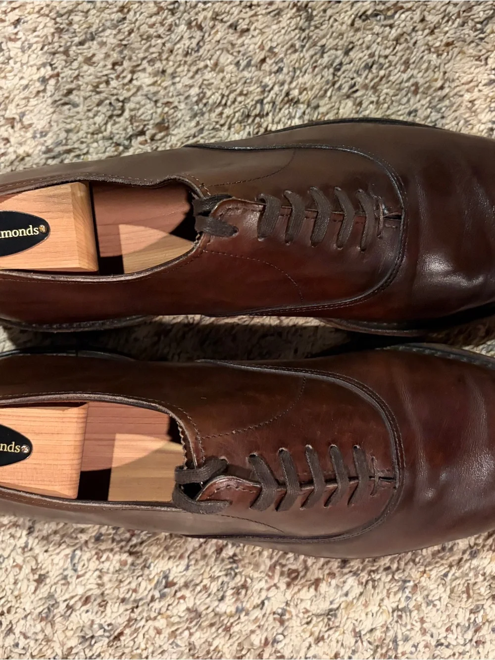 Allen Edmonds “Carlyle” Shoes - Brown